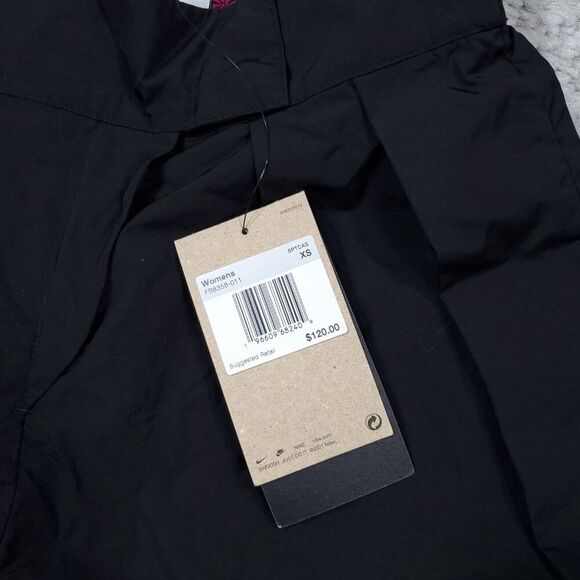 Nike Sportswear Tech Pack Women's Repel Pants Wide Leg Black Pink Size XS - Picture 5 of 11